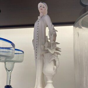 Giuseppe Armani Elegant Lady Sculpture Art Deco Style Item #0498F
